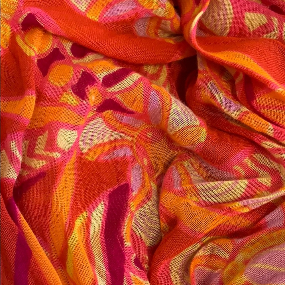 Bright scarf